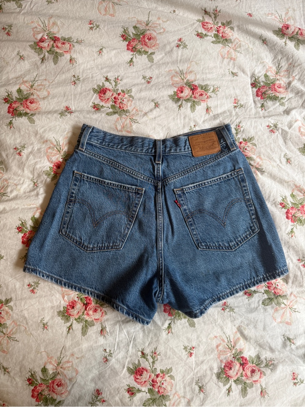 Levi’s Premium High Loose Shorts